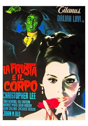 Cover image of the movie The Whip and the Body (1963)