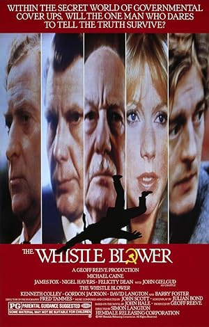 Cover image of the movie The Whistle Blower (1986)