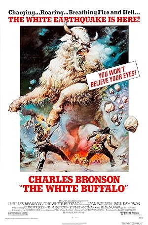 Cover image of the movie The White Buffalo (1977)