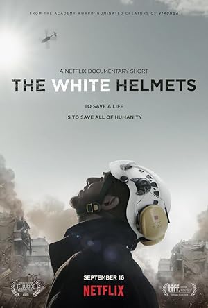 Cover image of the movie The White Helmets (2016)