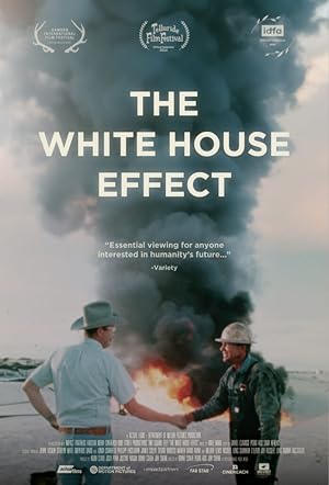 Cover image of the movie The White House Effect (2024)