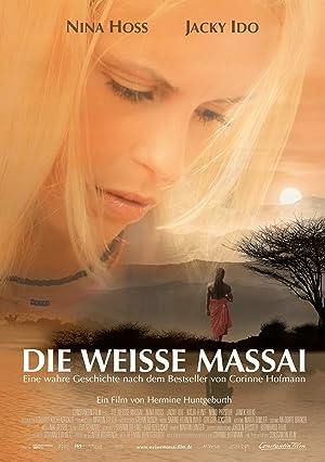 Cover image of the movie The White Massai (2005)
