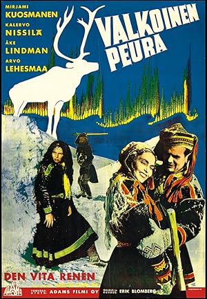 Cover image of the movie The White Reindeer (1952)