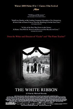 Cover image of the movie The White Ribbon (2009)