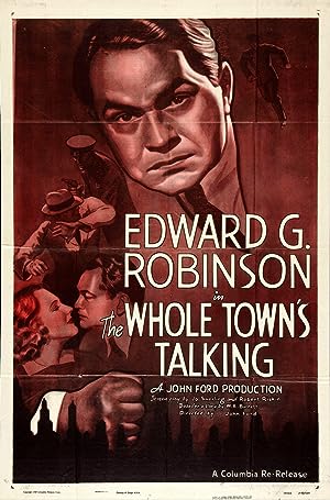 Cover image of the movie The Whole Town's Talking (1935)