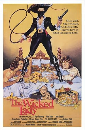 Cover image of the movie The Wicked Lady (1983)