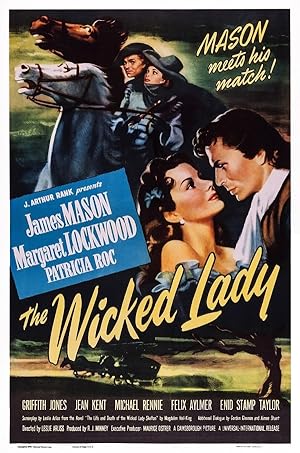 Cover image of the movie The Wicked Lady (1945)