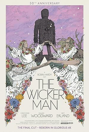 Cover image of the movie The Wicker Man (1973)