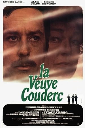 Cover image of the movie The Widow Couderc (1971)