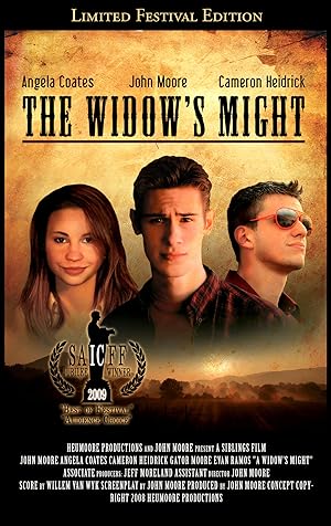 Cover image of the movie The Widow's Might (2009)