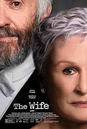 Cover image of the movie The Wife (2017)