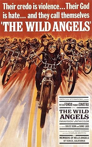 Cover image of the movie The Wild Angels (1966)