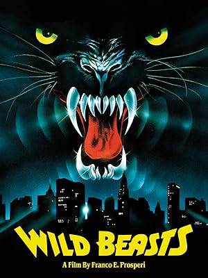 Cover image of the movie The Wild Beasts (1984)