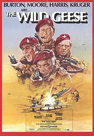 Cover image of the movie The Wild Geese (1978)