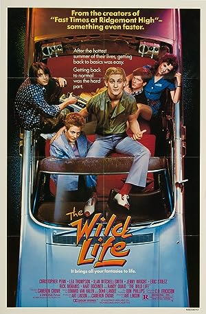 Cover image of the movie The Wild Life (1984)