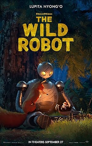 Cover image of the movie The Wild Robot (2024)