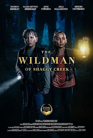 Cover image of the movie The Wildman of Shaggy Creek (2025)