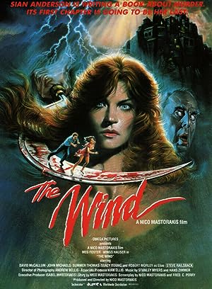 Cover image of the movie The Wind (1986)