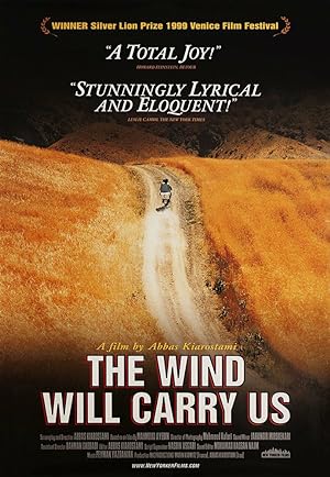 Cover image of the movie The Wind Will Carry Us (1999)