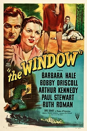 Cover image of the movie The Window (1949)