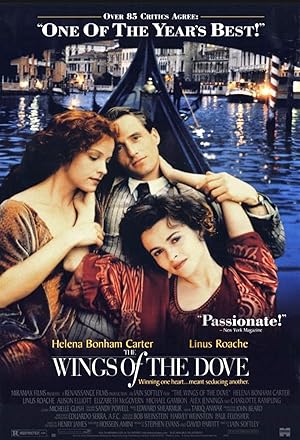 Cover image of the movie The Wings of the Dove (1997)
