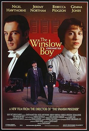 Cover image of the movie The Winslow Boy (1999)