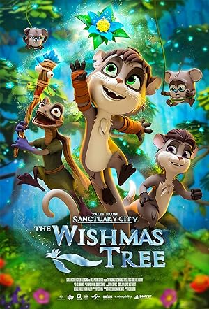 Cover image of the movie The Wishmas Tree (2019)