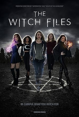 Cover image of the movie The Witch Files (2018)