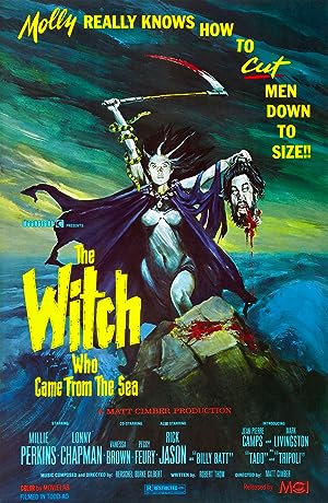 Cover image of the movie The Witch Who Came from the Sea (1976)