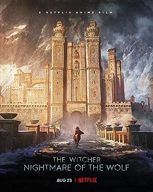 Cover image of the movie The Witcher: Nightmare of the Wolf (2021)