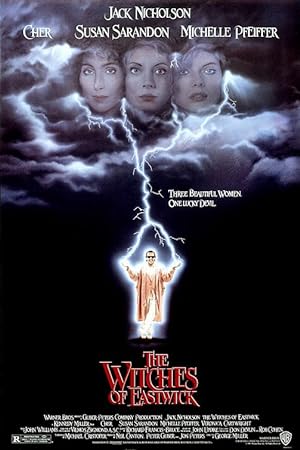 Cover image of the movie The Witches of Eastwick (1987)