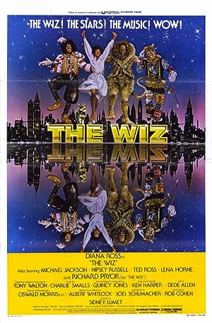 Cover image of the movie The Wiz (1978)