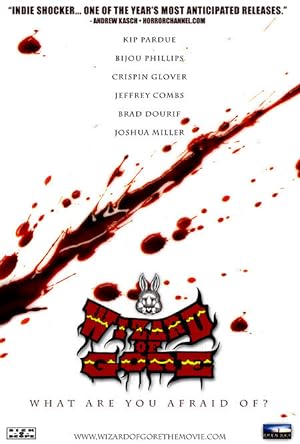 Cover image of the movie The Wizard of Gore (2007)