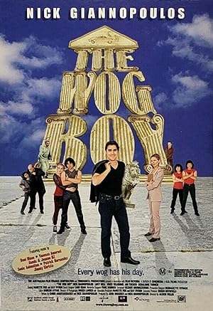 Cover image of the movie The Wog Boy (2000)