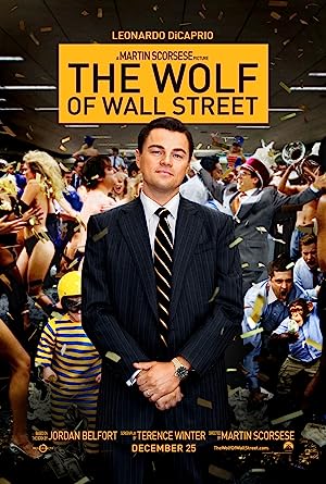 Cover image of the movie The Wolf of Wall Street (2013)