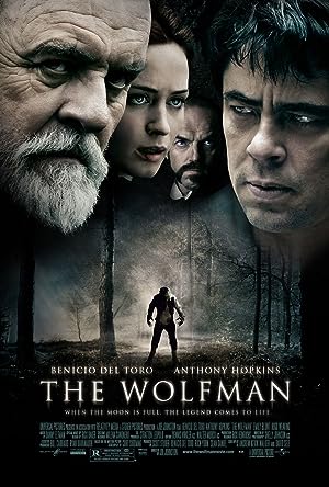 Cover image of the movie The Wolfman (2010)