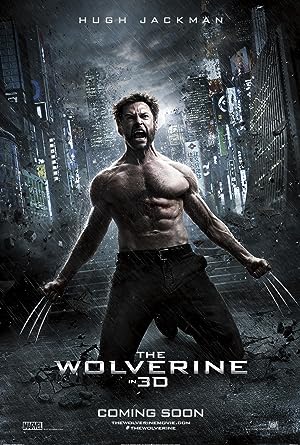 Cover image of the movie The Wolverine (2013)
