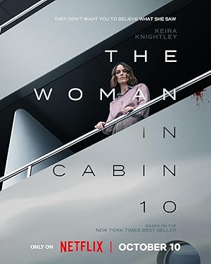 Cover image of the movie The Woman in Cabin 10 (2025)