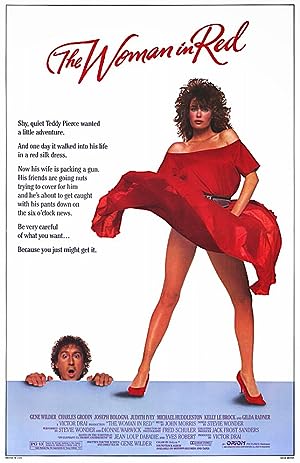 Cover image of the movie The Woman in Red (1984)