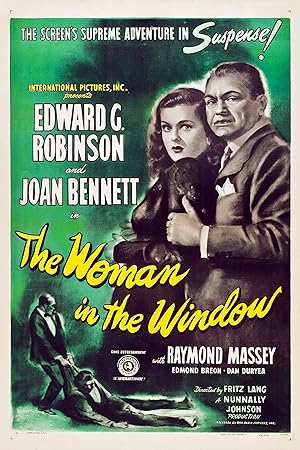 Cover image of the movie The Woman in the Window (1944)