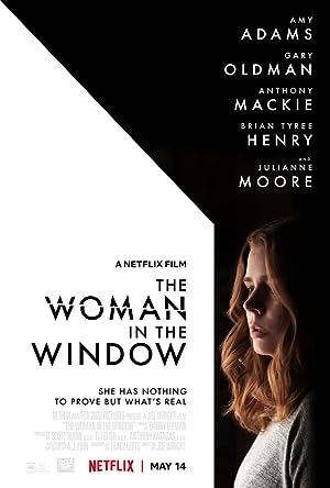 Cover image of the movie The Woman in the Window (2021)