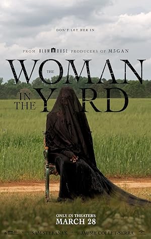 Cover image of the movie The Woman in the Yard (2025)