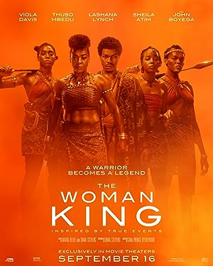 Cover image of the movie The Woman King (2022)