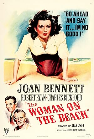 Cover image of the movie The Woman on the Beach (1947)