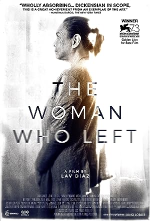 Cover image of the movie The Woman Who Left (2016)