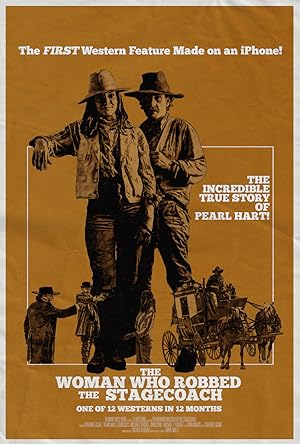 Cover image of the movie The Woman Who Robbed the Stagecoach (2021)