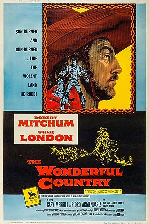 Cover image of the movie The Wonderful Country (1959)
