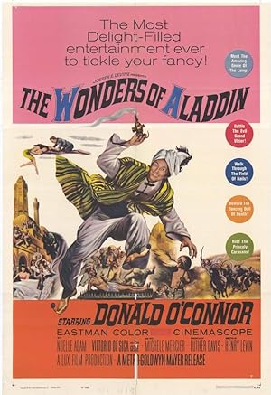 Cover image of the movie The Wonders of Aladdin (1961)