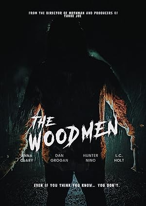 Cover image of the movie The Woodmen (2023)