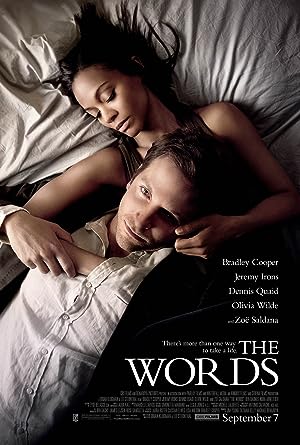 Cover image of the movie The Words (2012)